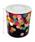 Colorful Confetti on Black Straight Rolled Border Trim - 50ft - Decorate Bulletin Boards, Walls, Desks, Windows, Doors, Lockers, Schools, Classrooms, Homeschool & Offices